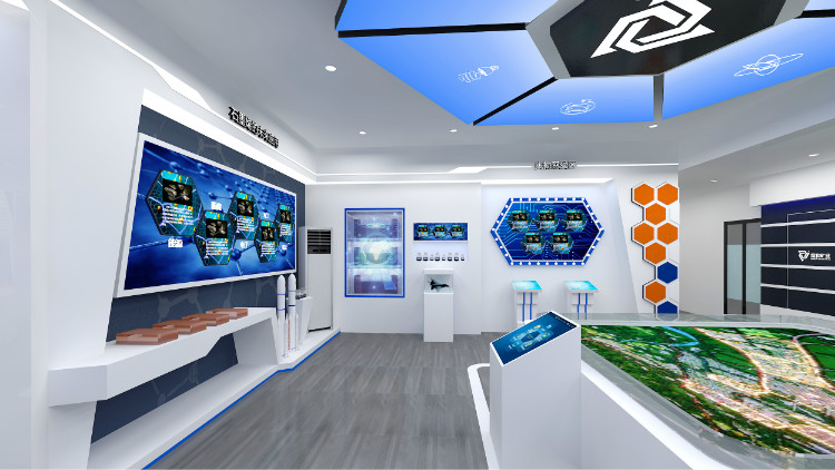 無煙煤礦業(yè)企業(yè)展廳